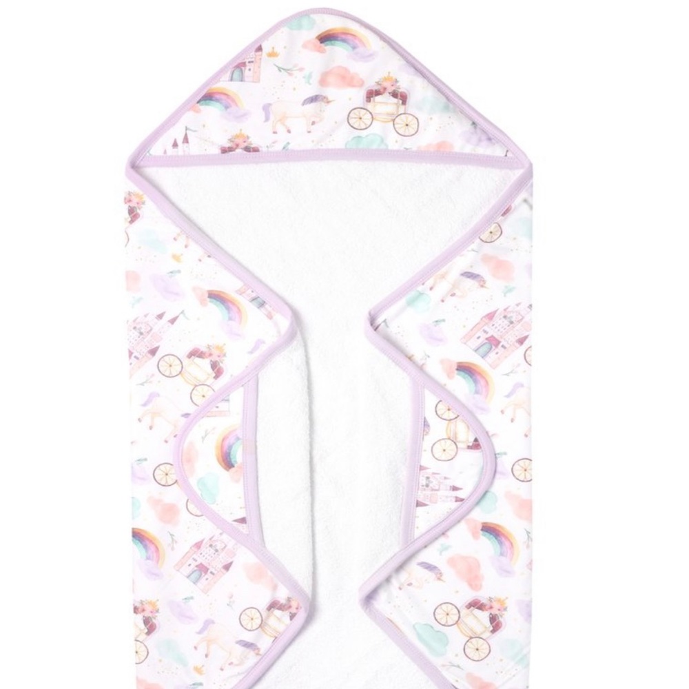 Copper Pearl Hooded Towel